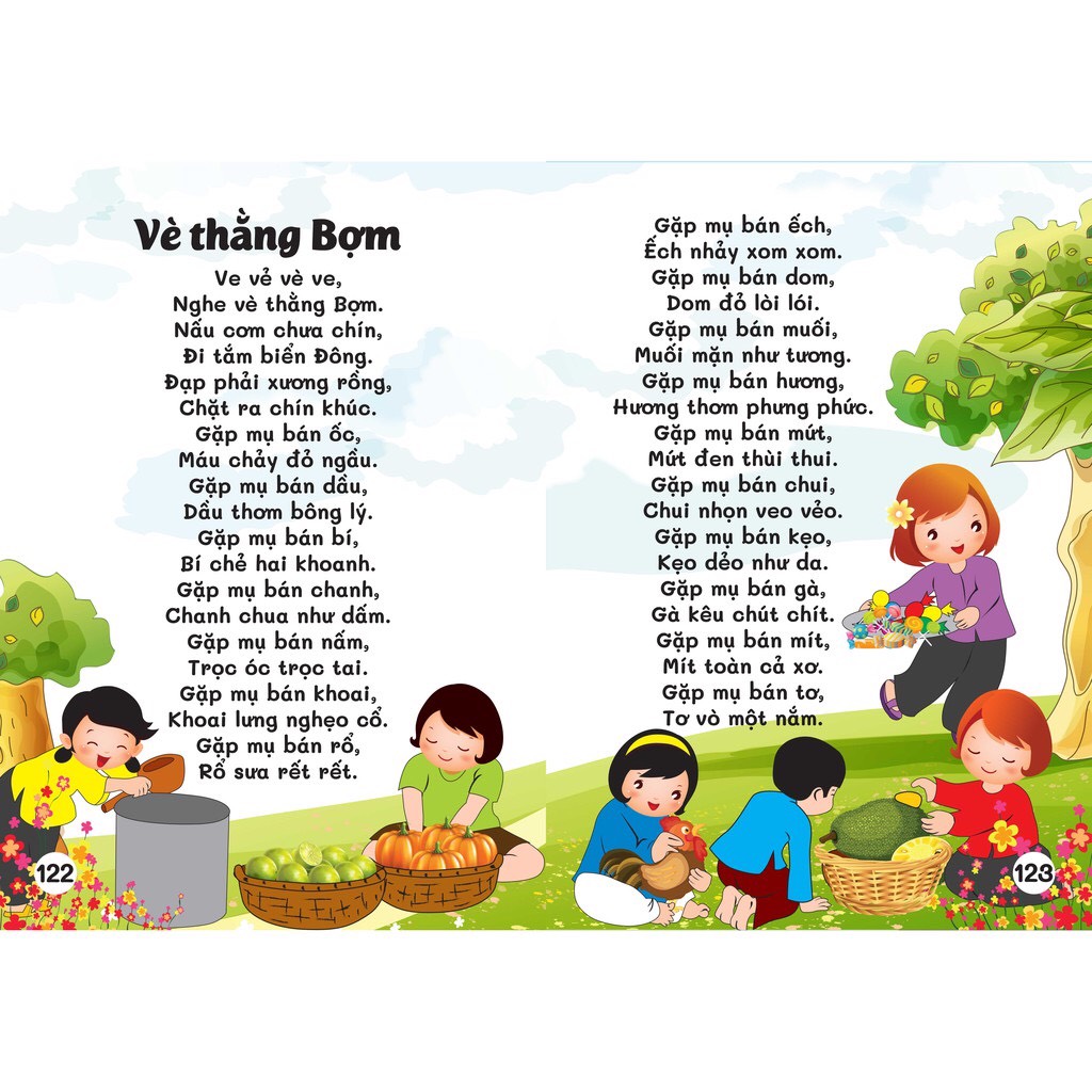 Combo sách Đồng dao cho bé - Các trò chơi dân gian - Các câu hát vè dân gian - Thế giới quanh ta và cuộc sống động vật