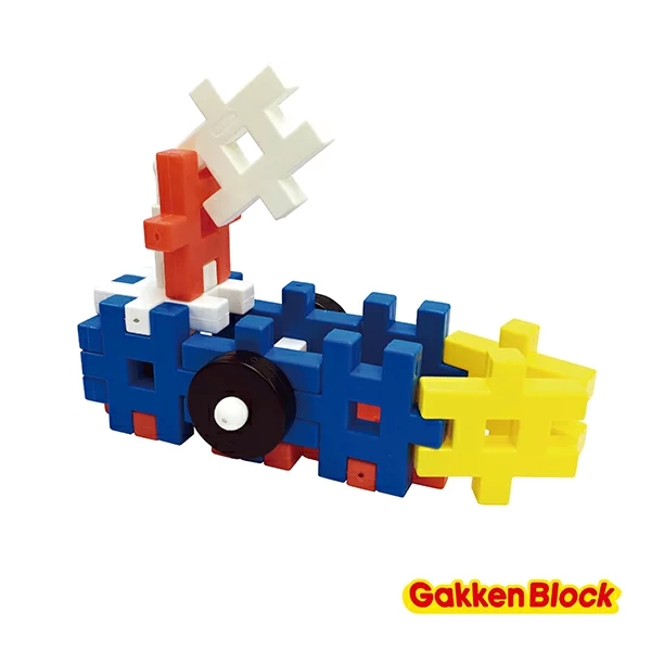 Bộ đồ chơi khối lắp ráp Gakken Block - Marine Set