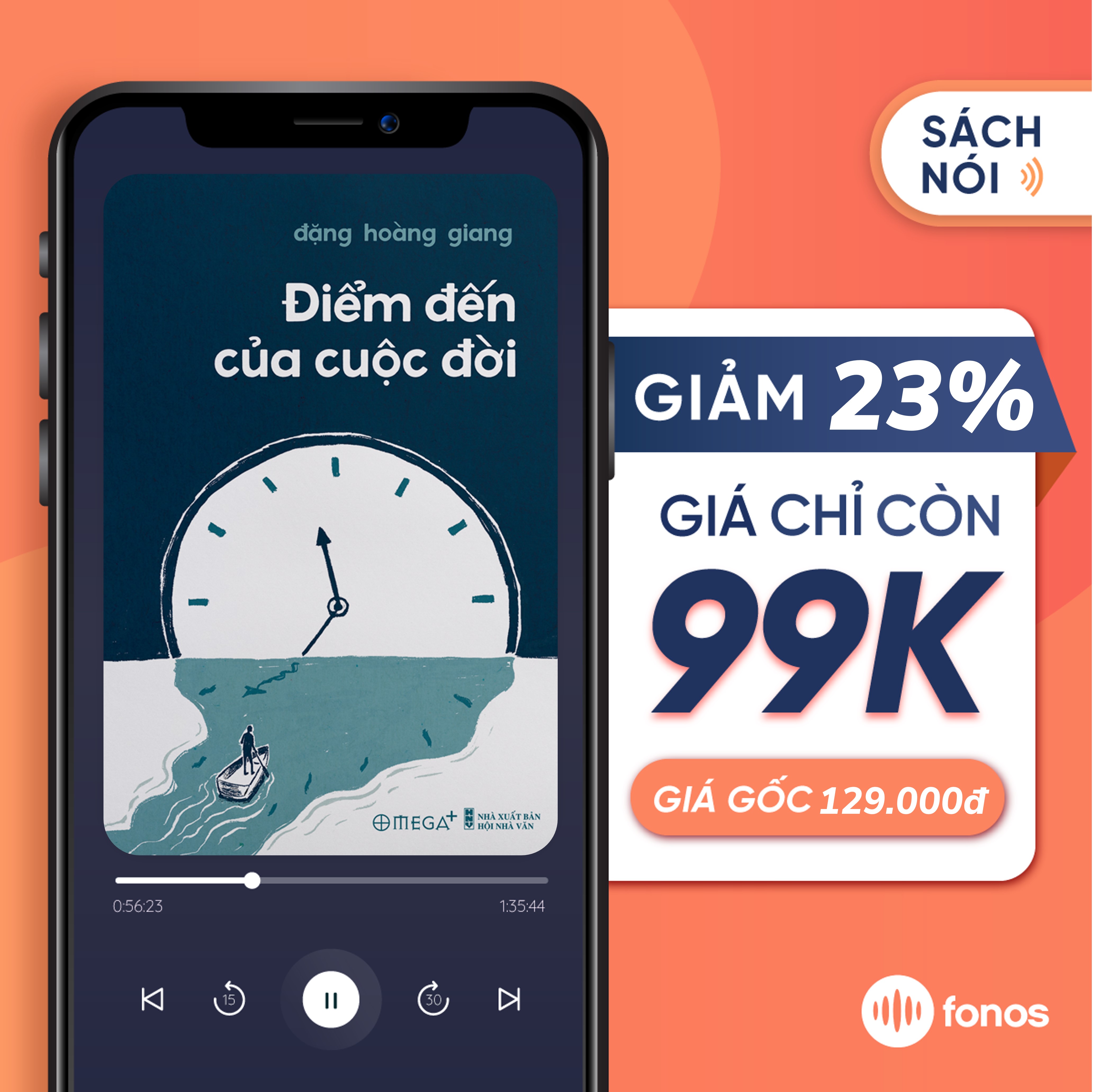 Sách nói: Điểm đến của cuộc đời