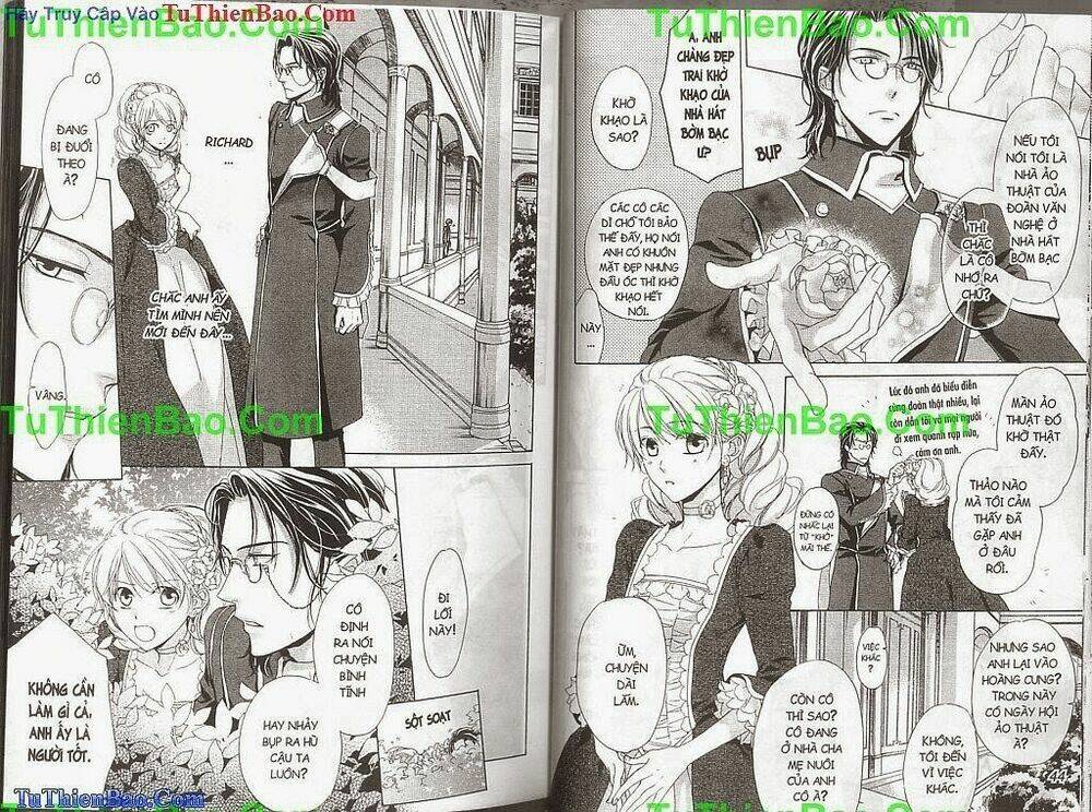 bá tước giả danh chapter 6 23