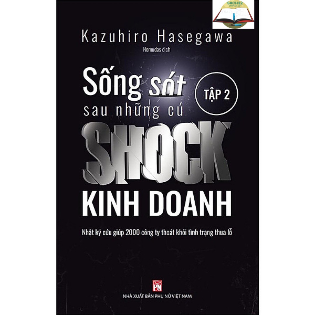 Combo 3 cuốn Sách - Sống Sót Sau Những Cú Shock Kinh Doanh - Tập 1 + Tập 2 + Tập 3