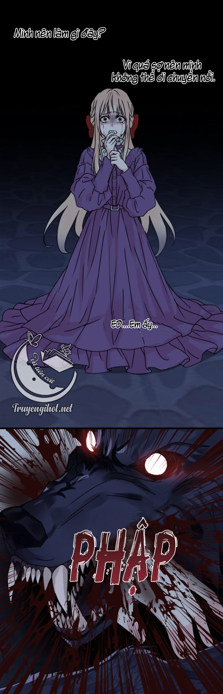 thánh nữ ẩn mình chapter 7.1 5