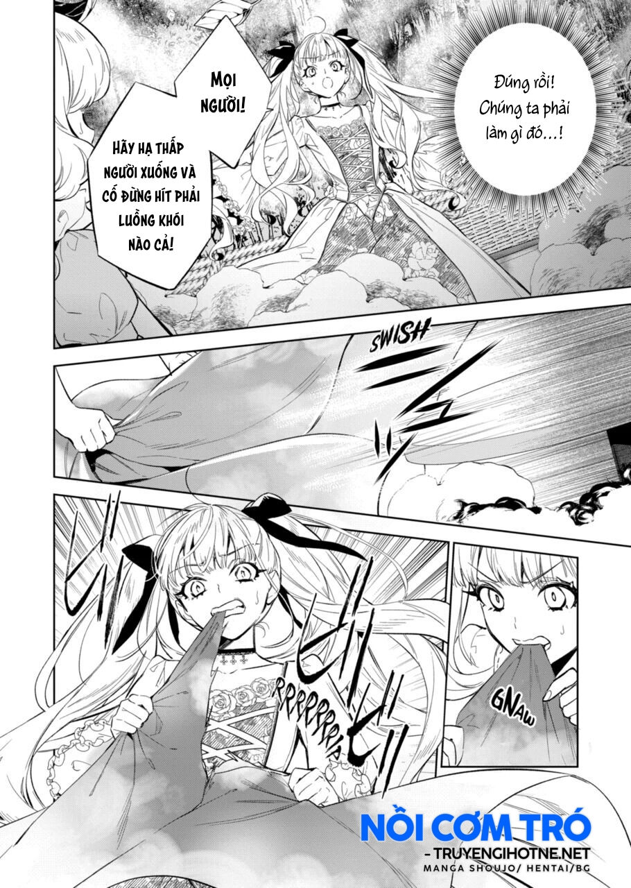 nữ phụ phản diện muốn trở thành một con chim sơn ca chapter 10.1 9