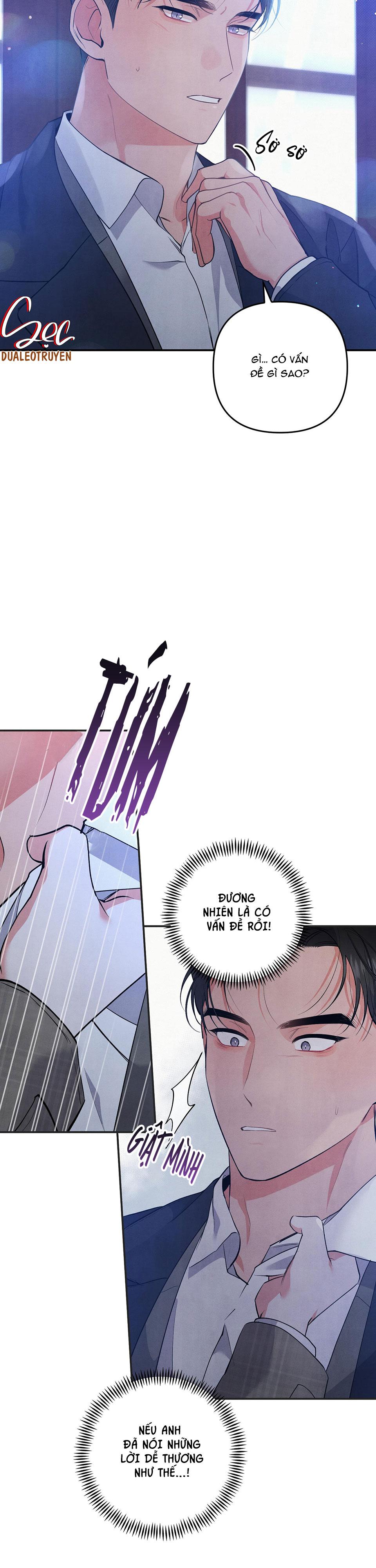 mối quan hệ của thú nhân chapter 51 11