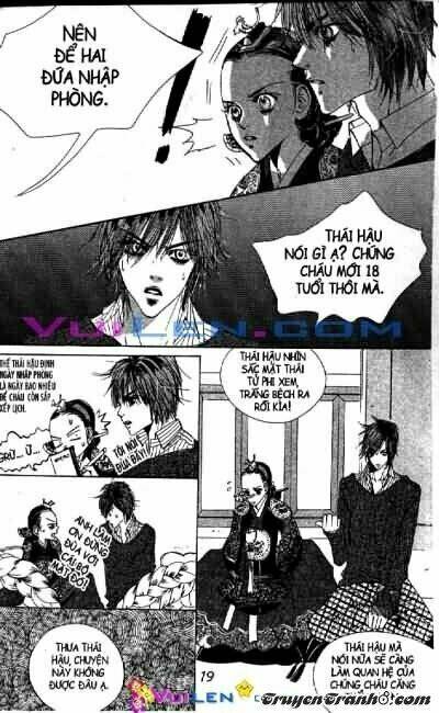 goong - [ hoàng cung ] chapter 6 17