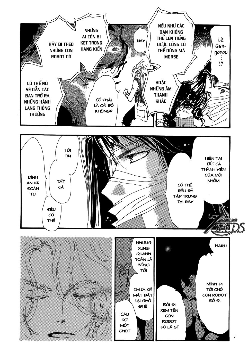 mầm sống chapter 150 7