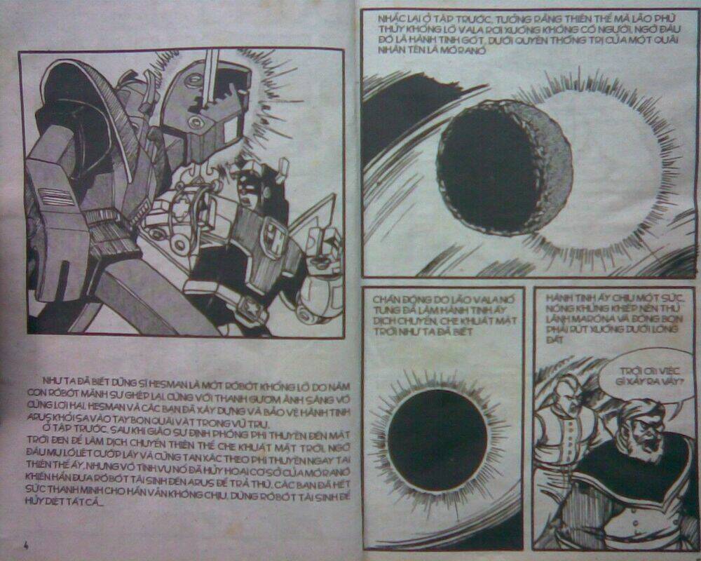 dũng sĩ hesman chapter 59 2