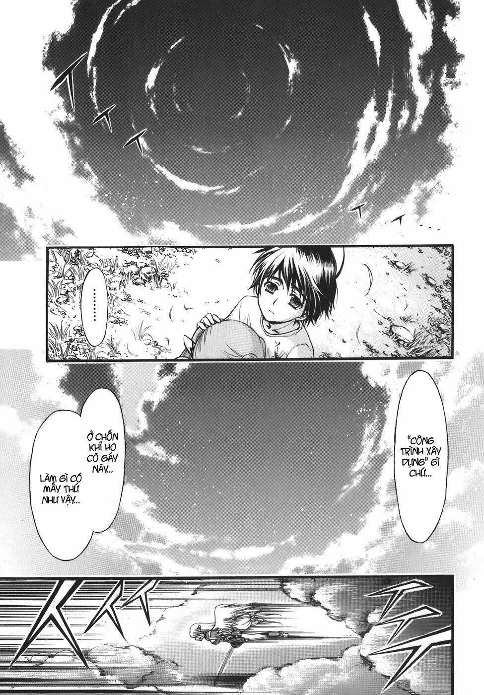 vật thất lạc của bầu trời chapter 30 31