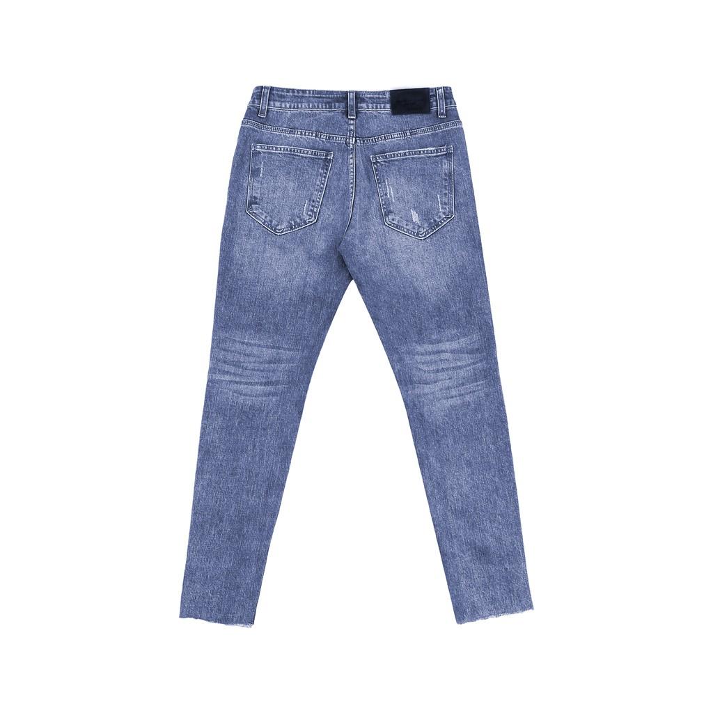 Quần NOWSAIGON Distressed Stretch Skinny Jeans