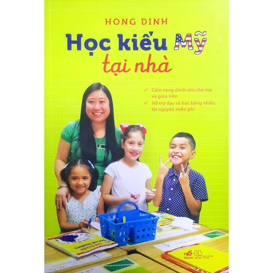 Học Kiểu Mỹ Tại Nhà - (Kèm Sổ Tay Mini Siêu Dễ Thương)