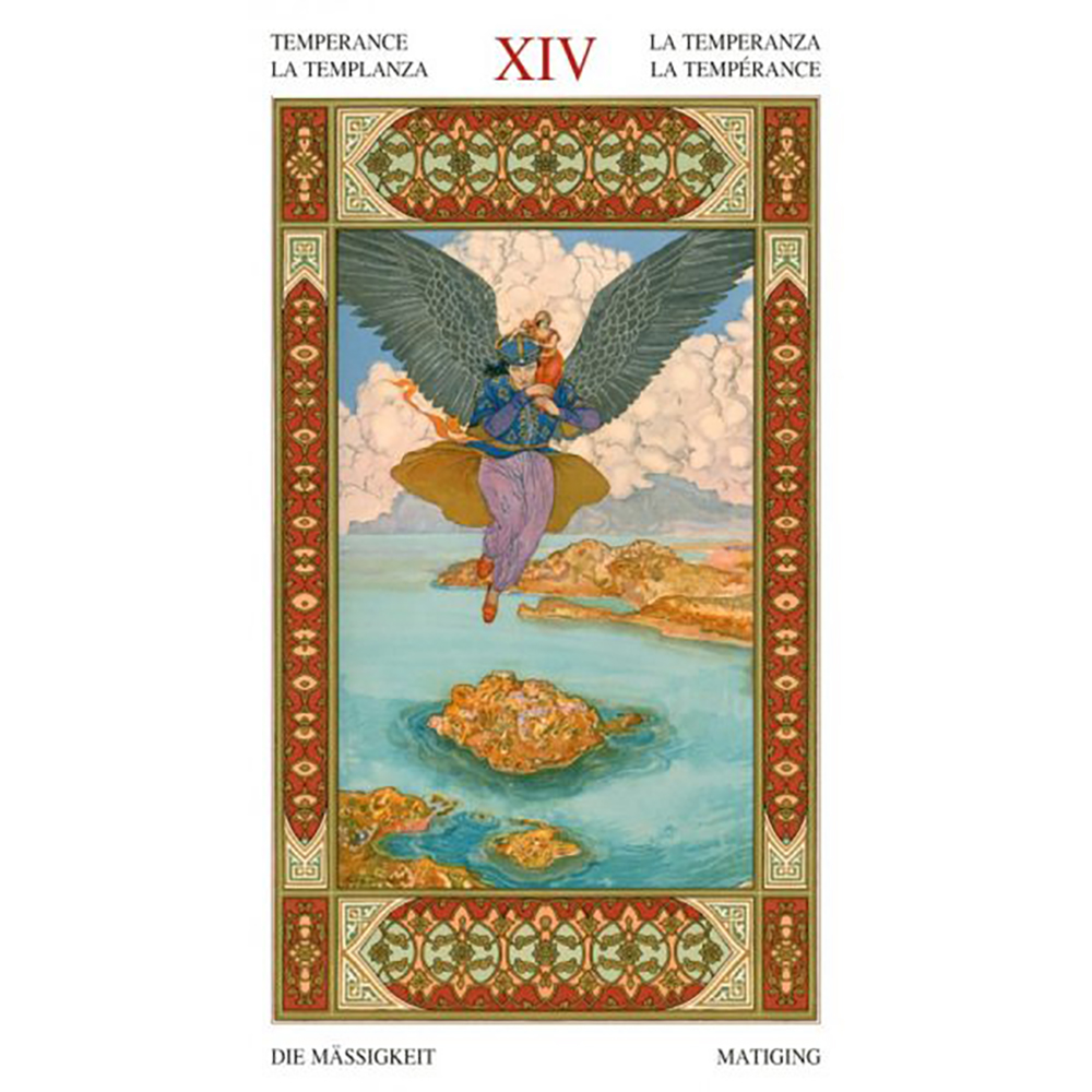 Bài Tarot Of The Thousand and One Nights Ngàn Lẻ Một Đêm