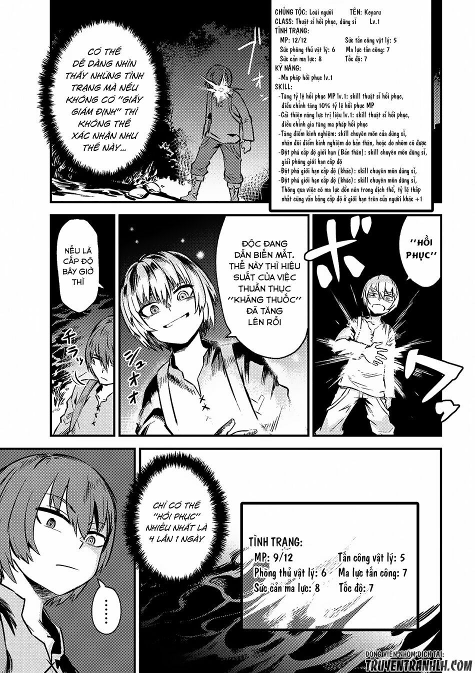 Healer báo thù chapter 2.2 11