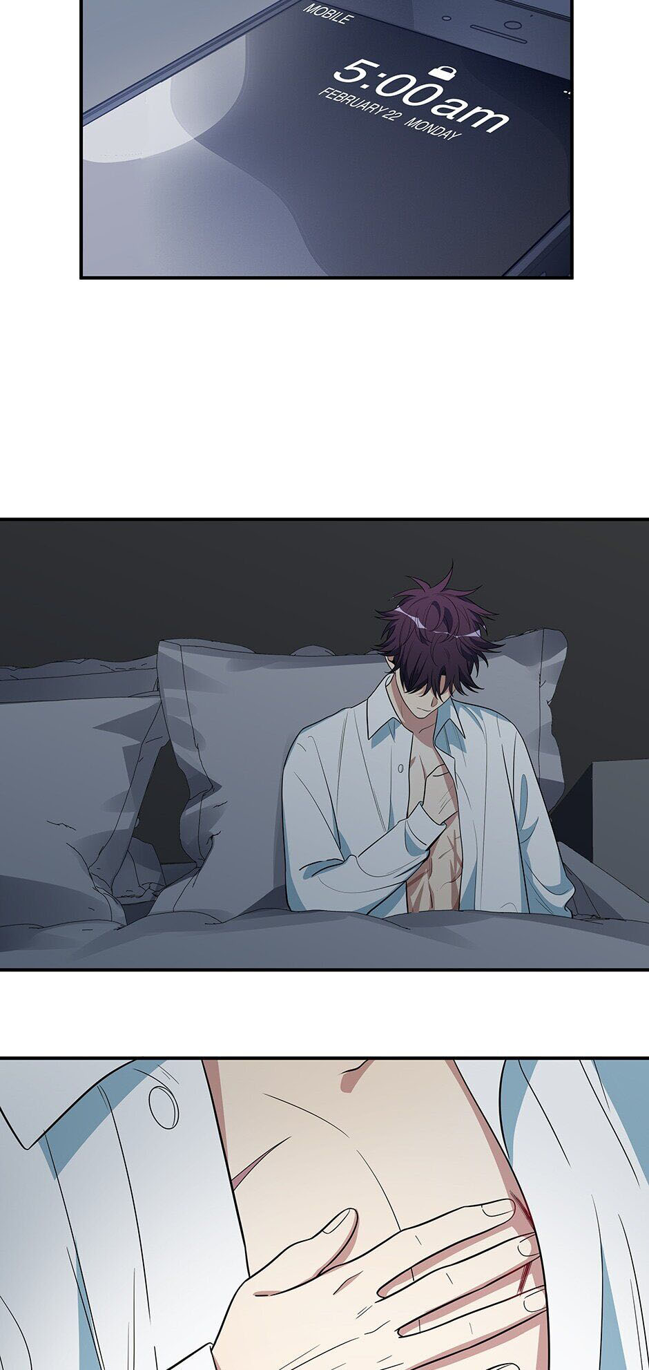 [16+] killing my love chapter 12.1 9