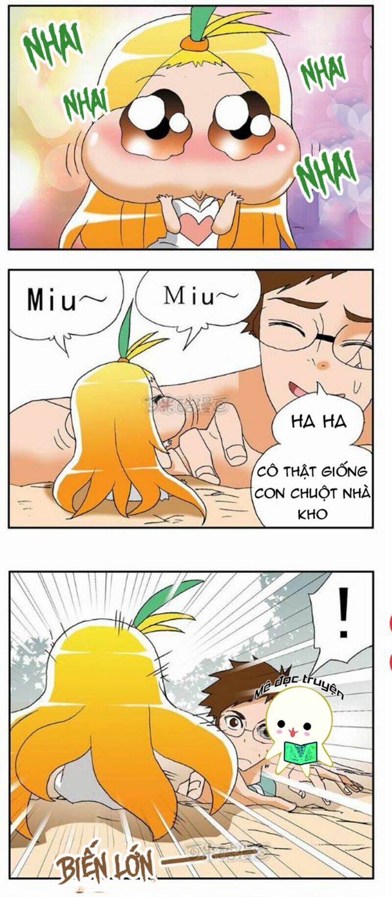 nhà có siêu dễ thương chapter 2 21