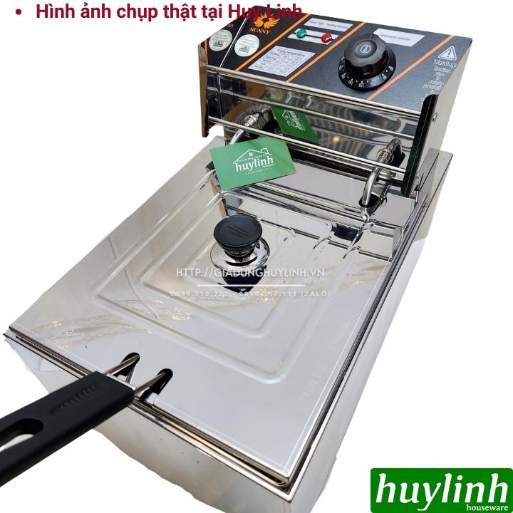 Bếp chiên nhúng đơn ngập dầu Sunny SN-01 - Dung tích 6 lít