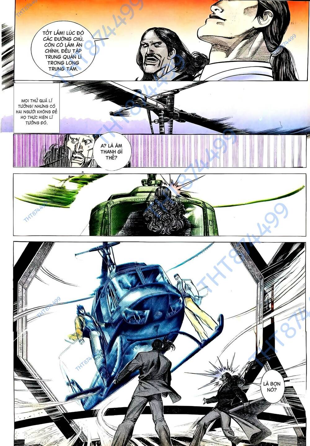 hắc báo liệt truyện chapter 304 23