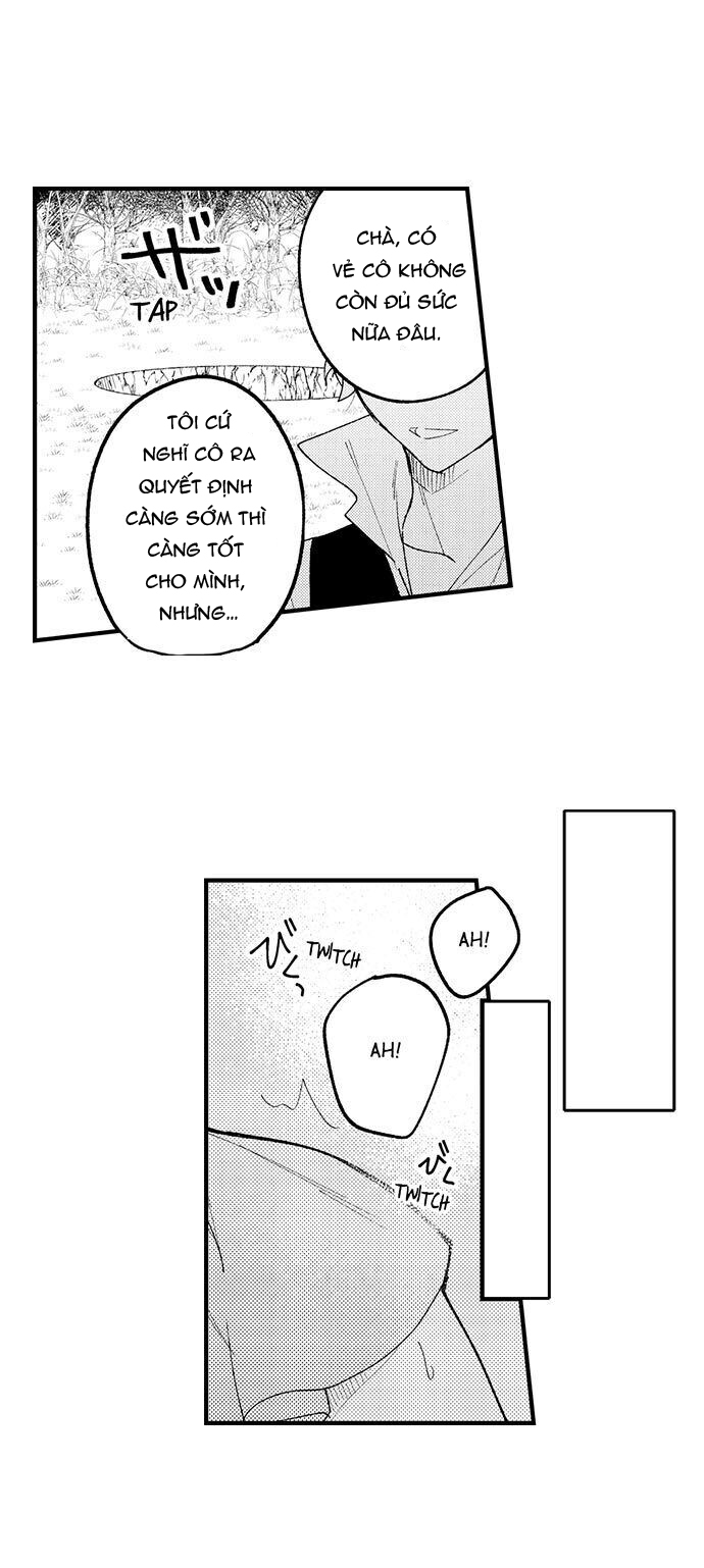 cô bé quàng khăn đỏ và quy tắc xxx của chàng thợ săn (full) chapter 16.1 5