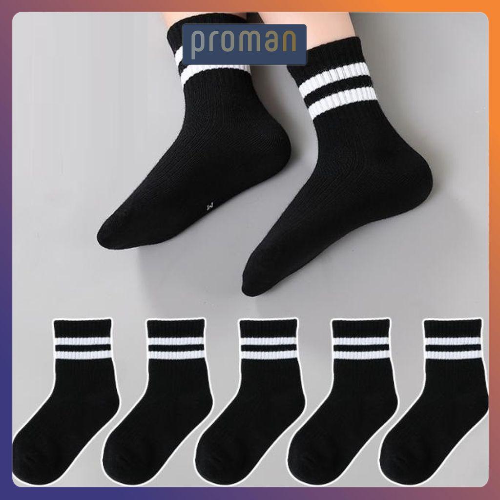 Tất Thể Thao Nam Nữ Cổ Ngắn vớ unisex Siêu Dày Phong Cách Hàn Quốc MINHSTORE66