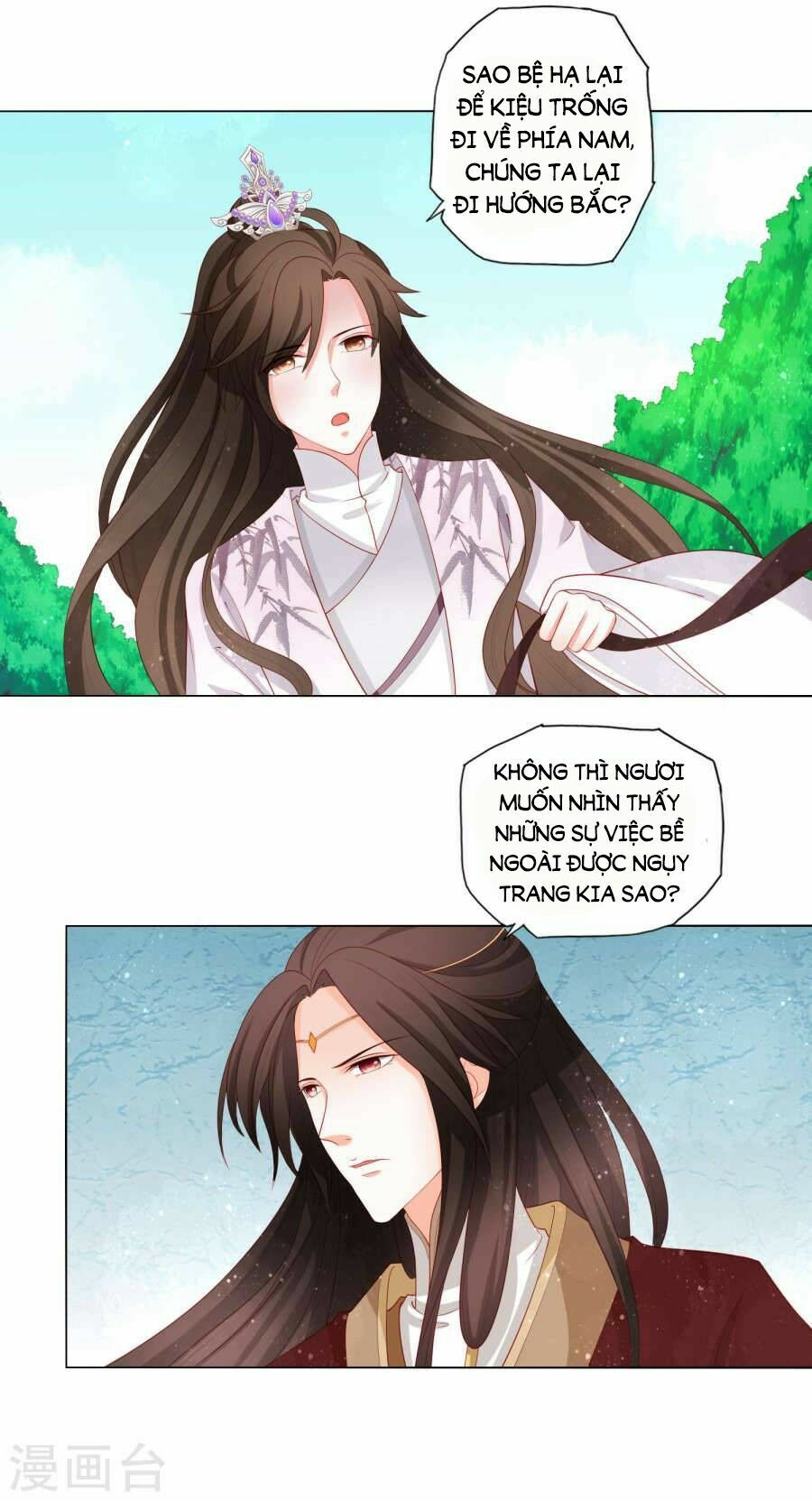 nam phi nữ tướng chapter 18 7