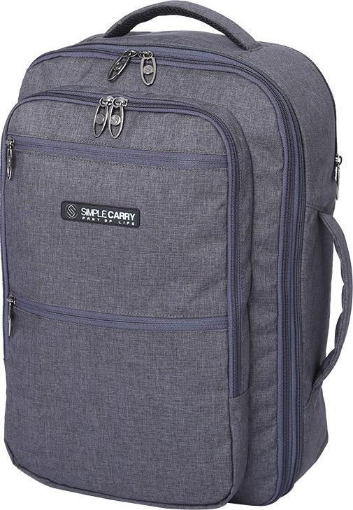Balo Simplecarry Mattan 4 - D.Grey