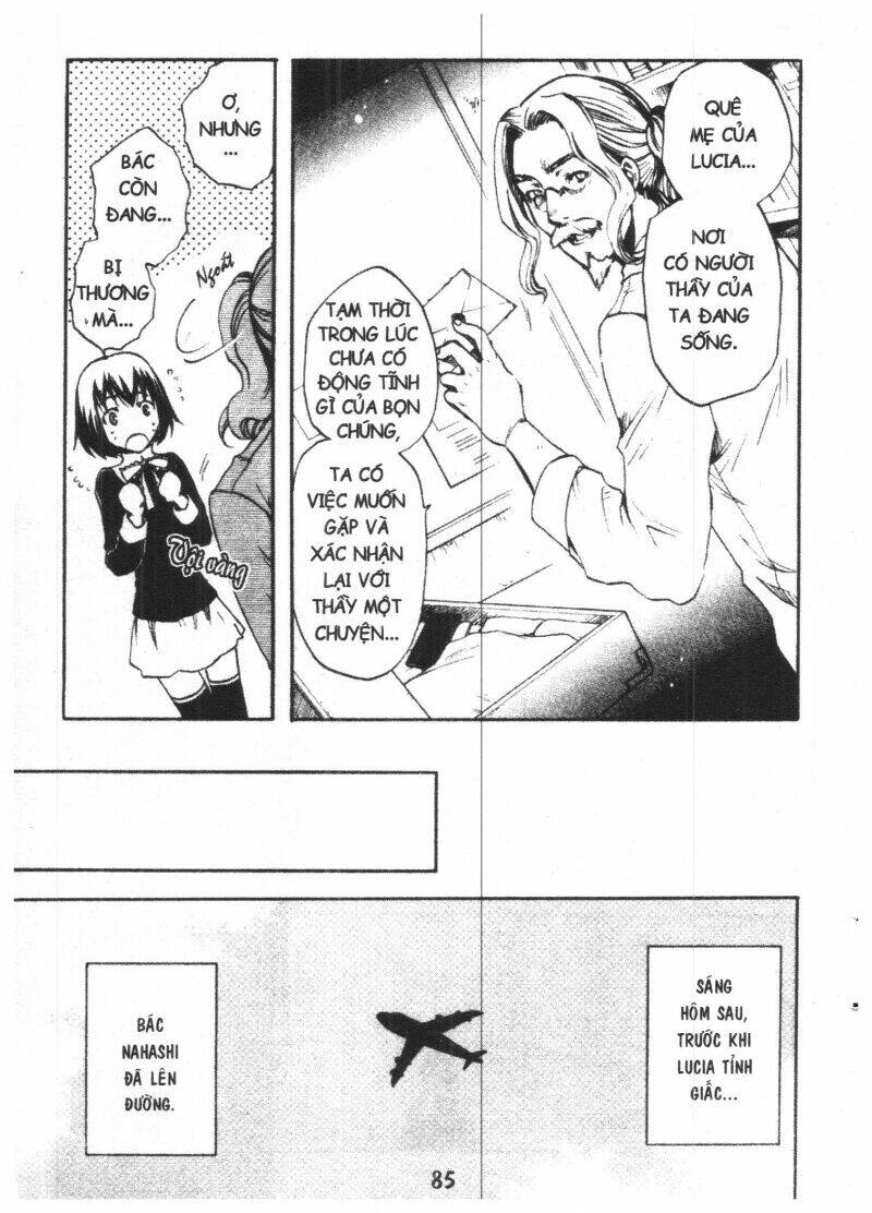 thần vệ nữ và ác quỷ - venus versus virus chapter 4 83