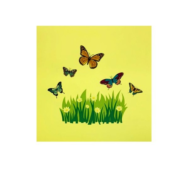 A03 -  Thiệp 3D Đàn Bươm Bướm Bay – Pop Up Card Viethands Giftshop