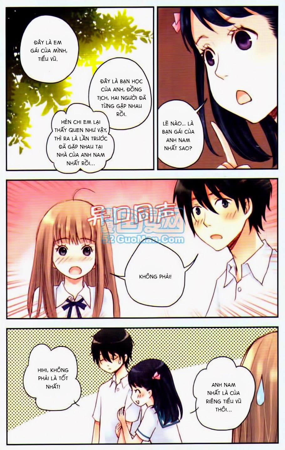 bạc hà chi hạ chapter 14.2 10