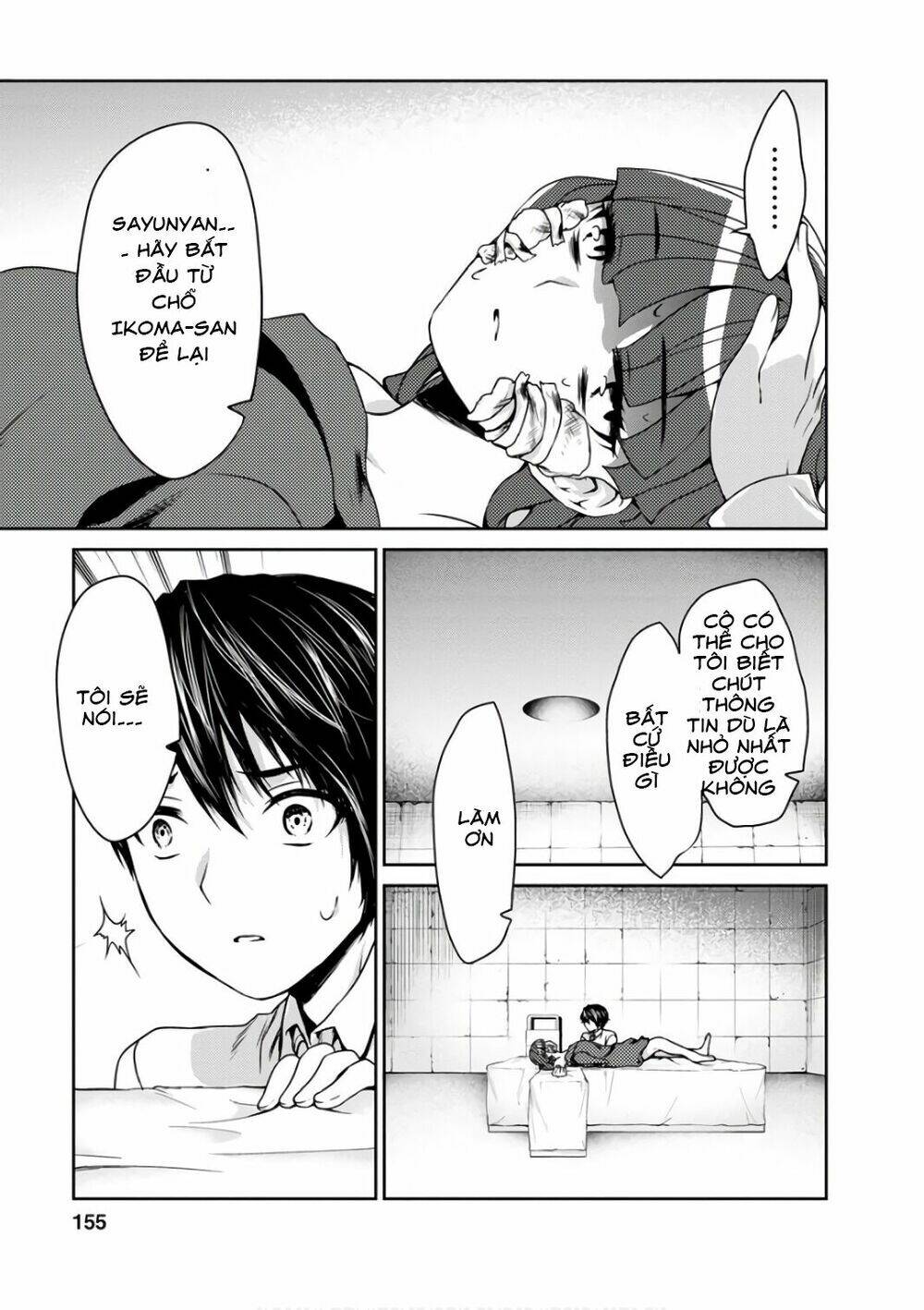 goumon tournament chapter 14 35