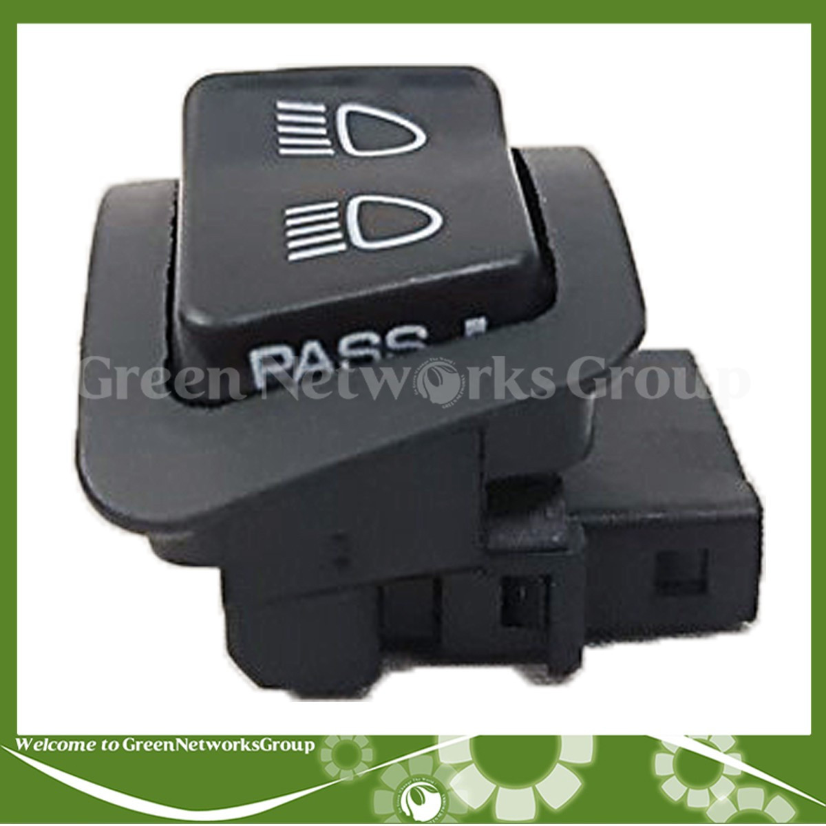 Công tắc passing SH có jack cắm - Công tắc chuyển đèn tích hợp Pasing Green Networks Group