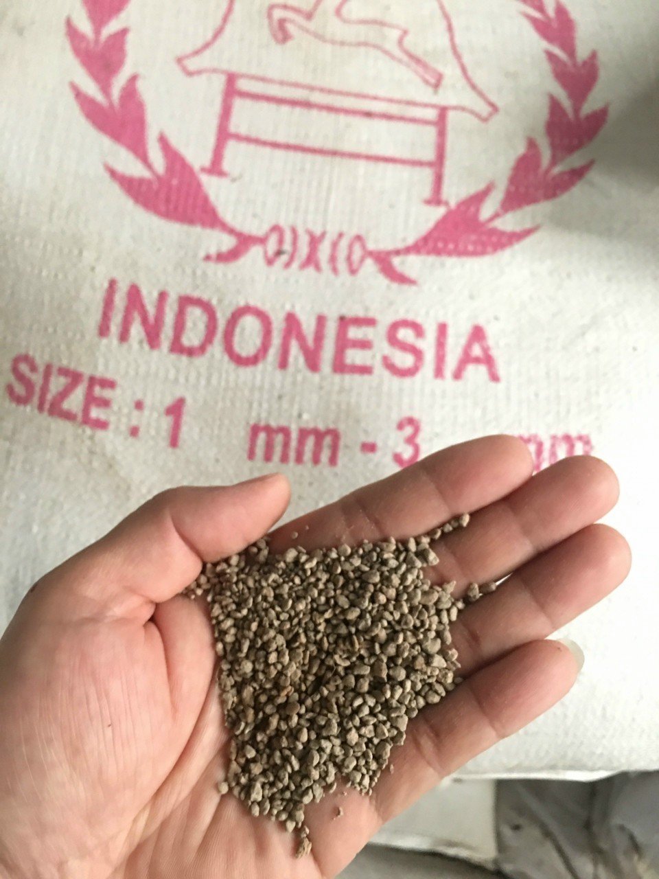 1Kg Đá Pumice Indonesia Full Size - Đá Phủ Mặt Sen Đá, Xương Rồng