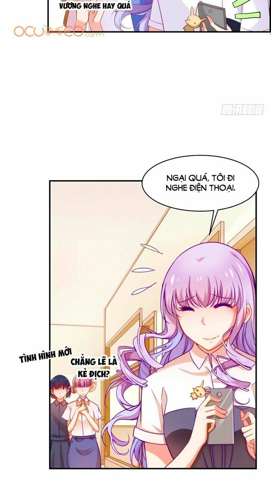 luyến dữ tổng tài vật ngữ chapter 13 11