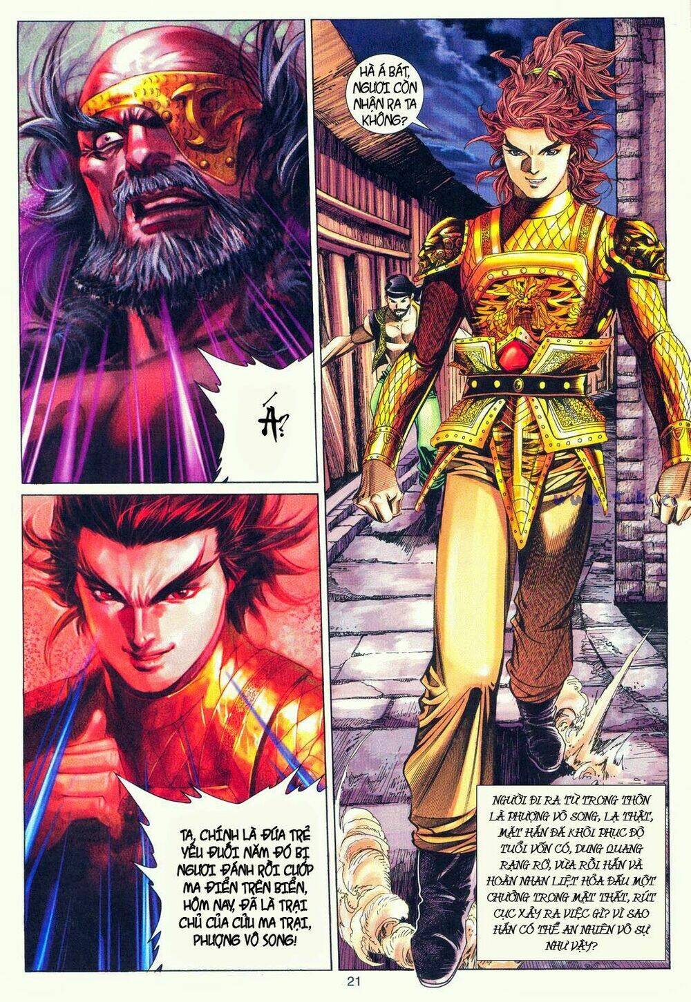 tuyệt thế vô song chapter 179 21