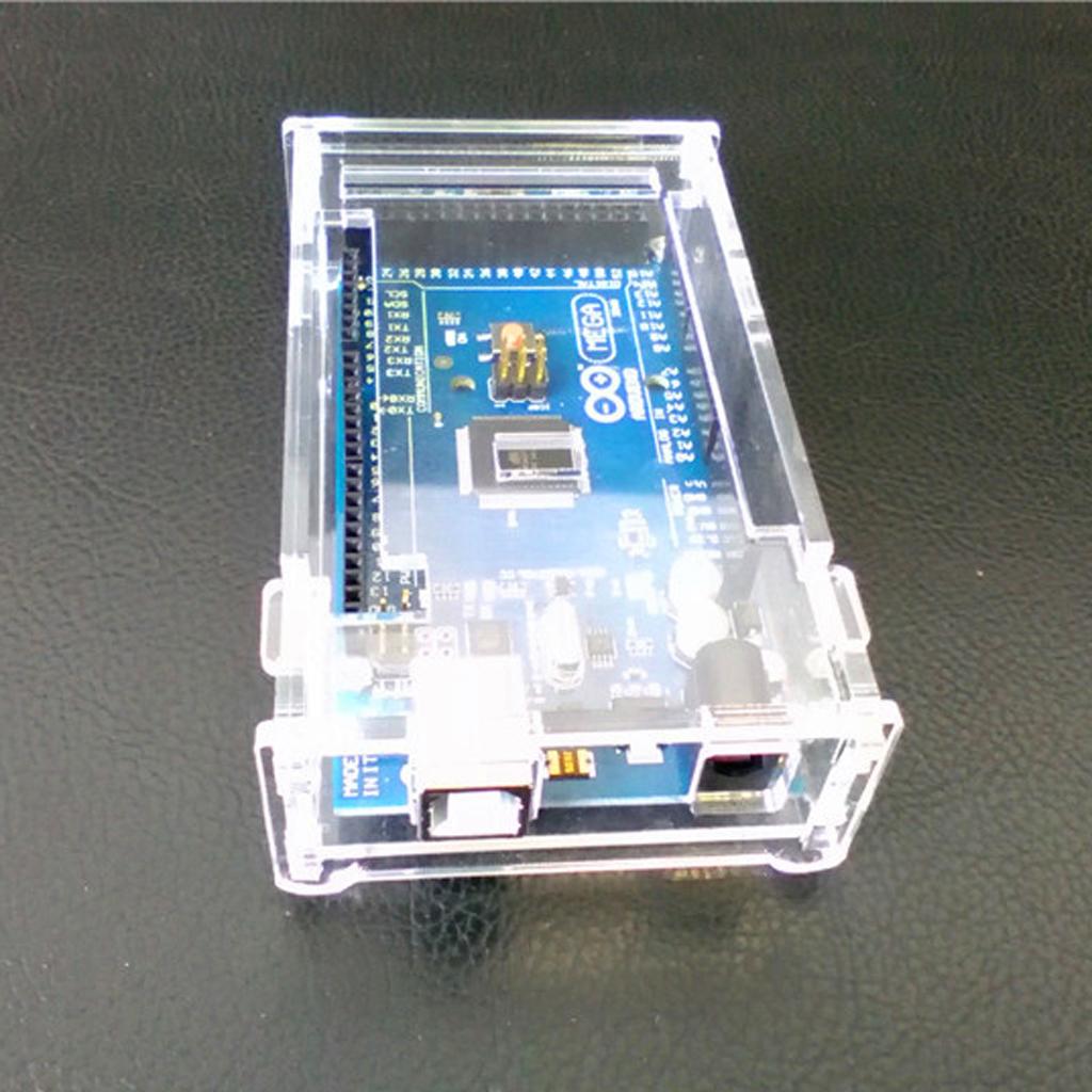 Transparent Acrylic Box Enclosure Hard Cover for MEGA2560 R3