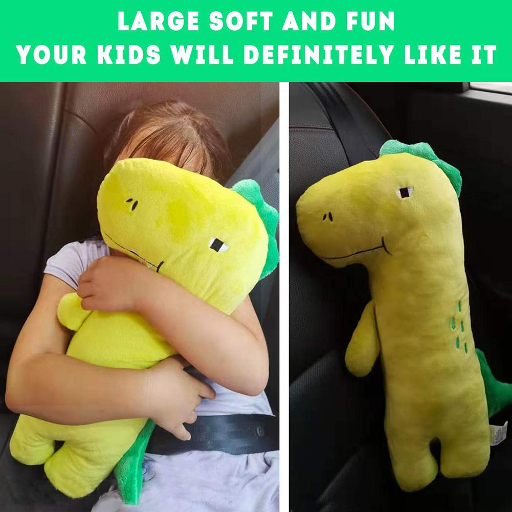 Hoạt Hình Dễ Thương Dây An Toàn Xe Hơi Miếng Lót Ghế Ngồi Dây Đeo Vai Miếng Lót Đệm Tự Động Trẻ Em Cotton Dây Đai An Toàn Cho Xe Ô Tô Vai bảo Vệ