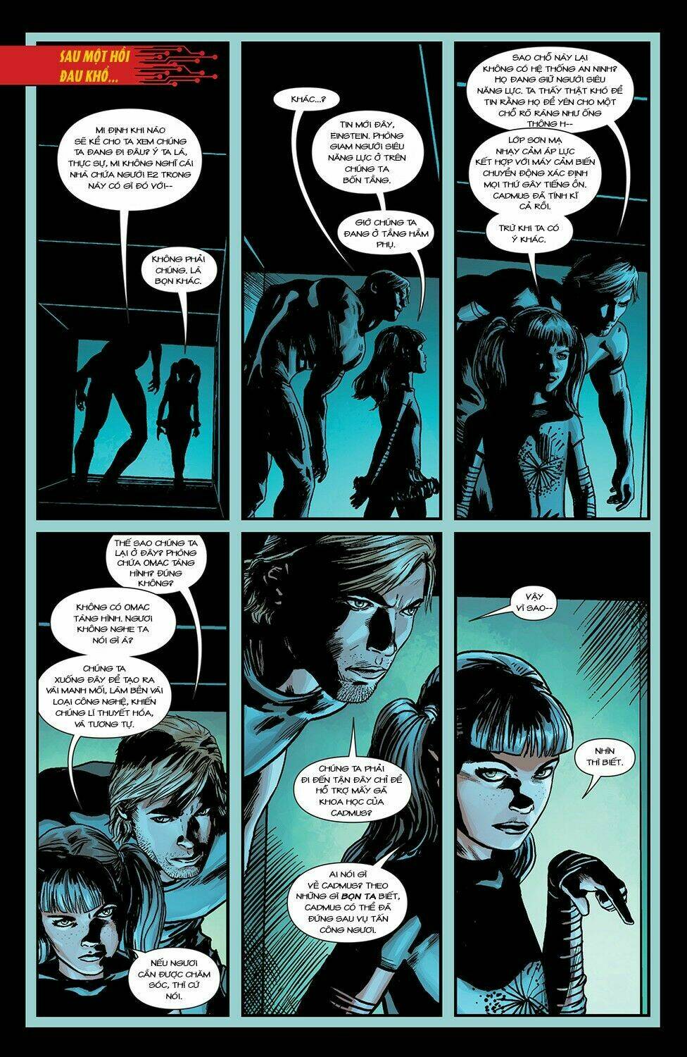 the new 52: futures end chapter 13 9