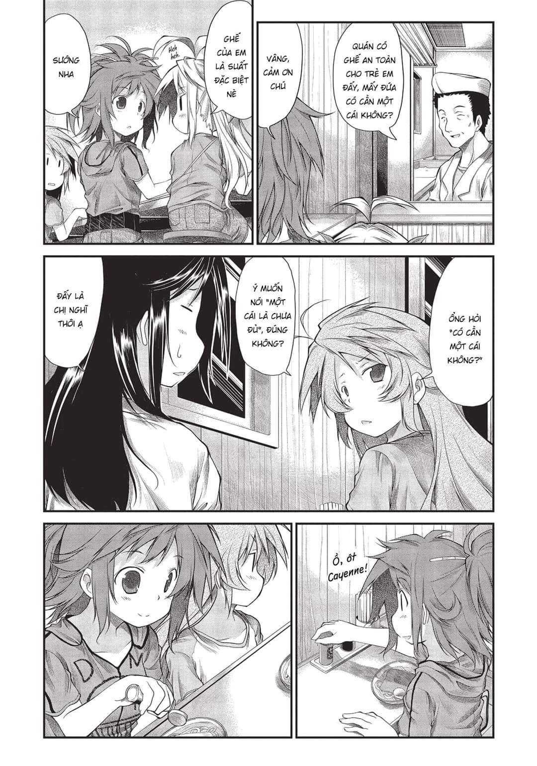 non non biyori chapter 13 6
