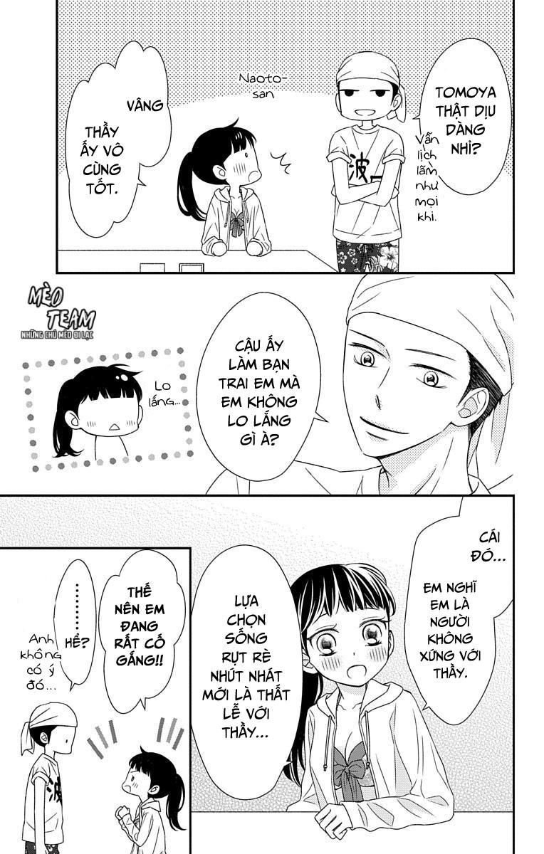 zenbu oshiete, sensei chapter 13 23