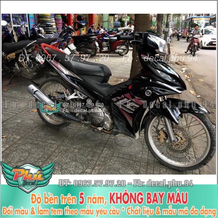 Tem rời 135 Lc Xám đen tím