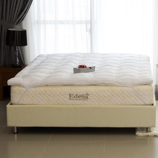 Topper Deluxe Edena, hỗ trợ tăng độ êm ái cho nệm, dày 5cm