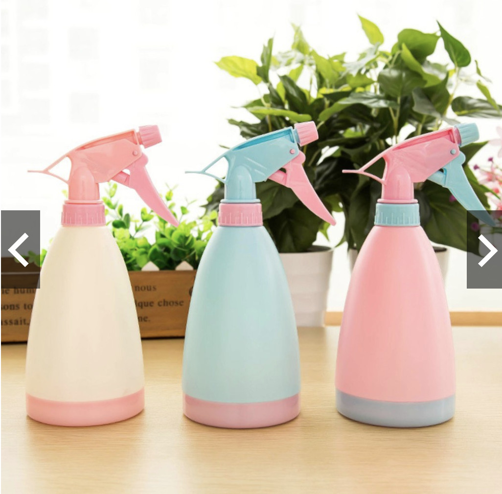 Bình nhựa dung tích 500ml đa dụng chứa nước rửa tay/xịt tóc/tưới cây