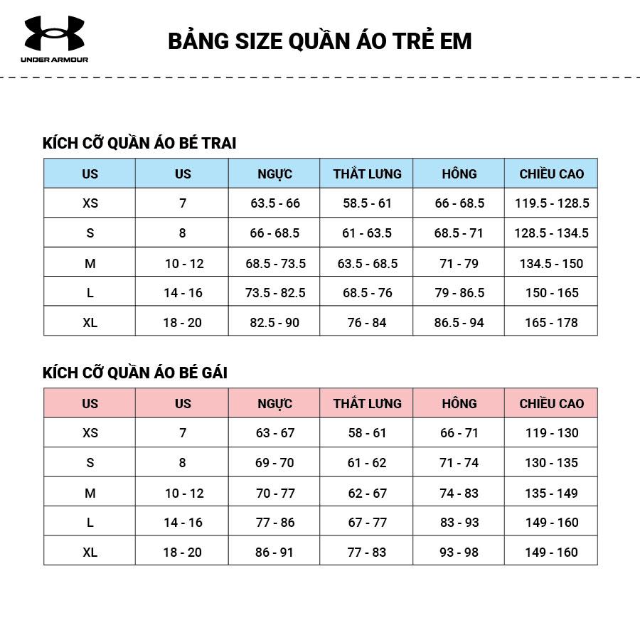 Áo tay ngắn thể thao trẻ em Under Armour Sportstyle Logo - 1363282-001