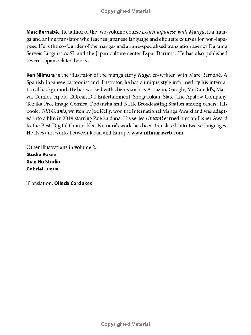 Sách ngoại văn: Learn Japanese With Manga Volume 2