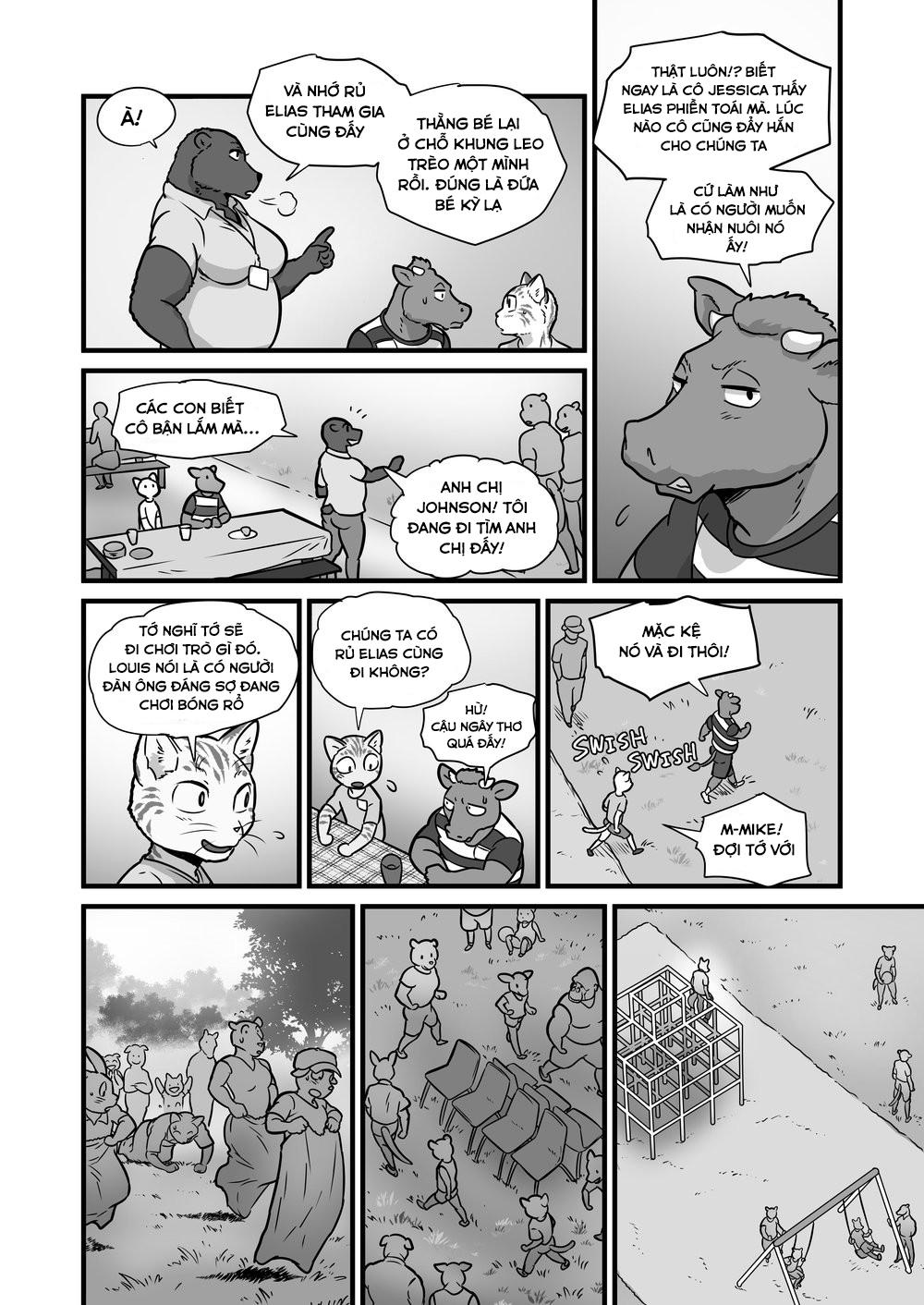 oneshot nhân thú mặn mòi chapter 24 5