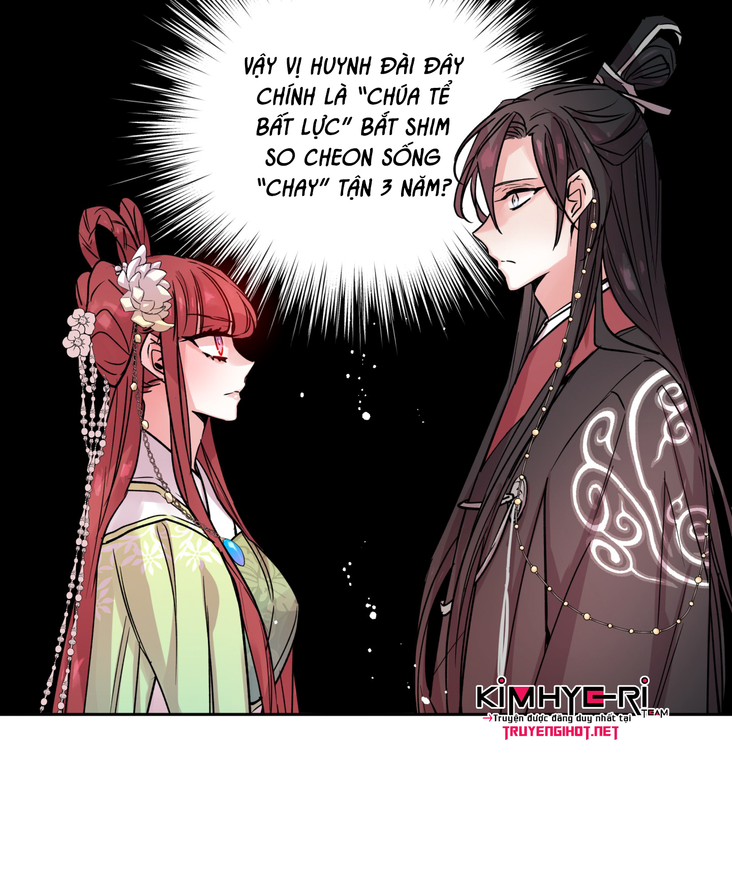 nàng tiên chốn cực lạc chapter 2.2 25