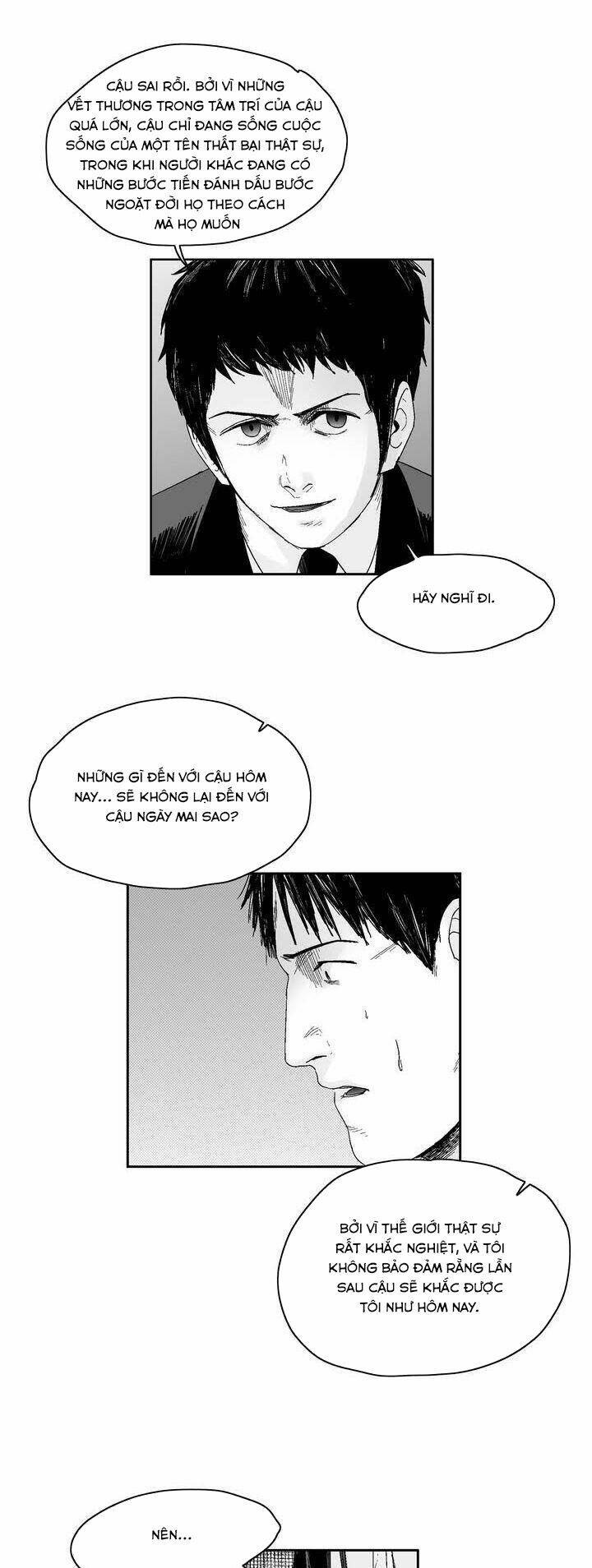 bạo lực học đường chapter 39 15