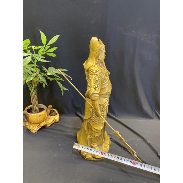 TƯỢNG ĐỒNG ÔNG QUAN CÔNG