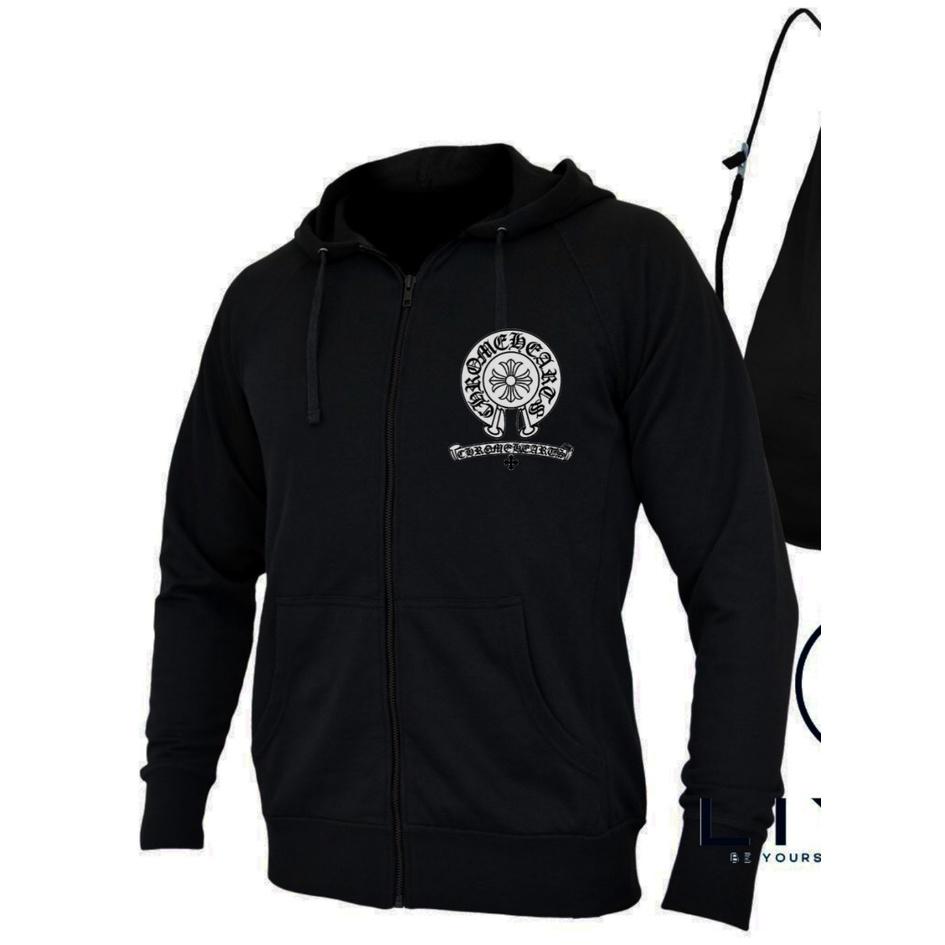 ÁO KHOÁC NỈ NAM KHÓA ZIP HỌA TIẾT LOGO CỰC CHẤT HOT NHẤT MÙA HÈ