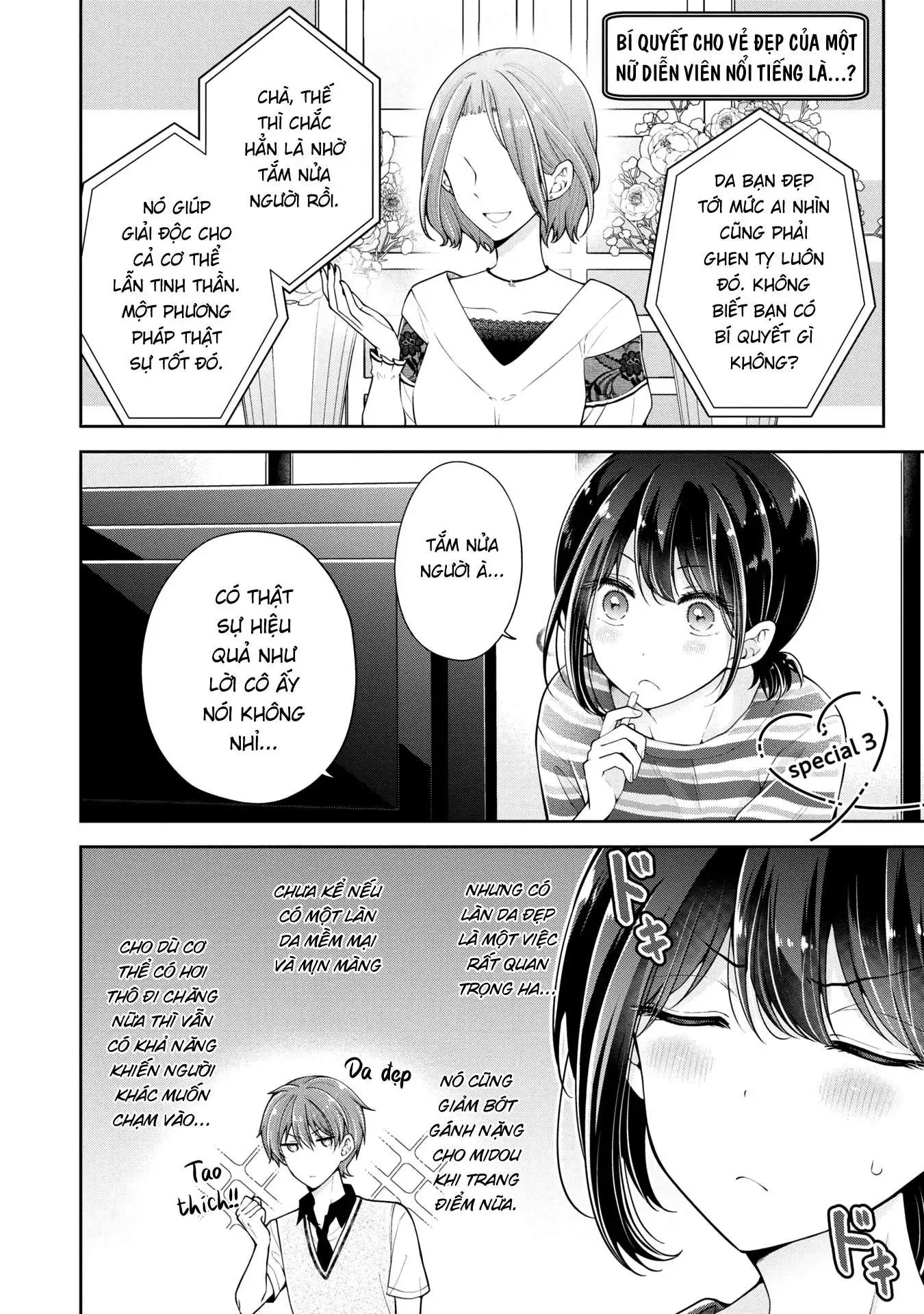 koisuru (otome) no tsukurikata chapter 30.6 1