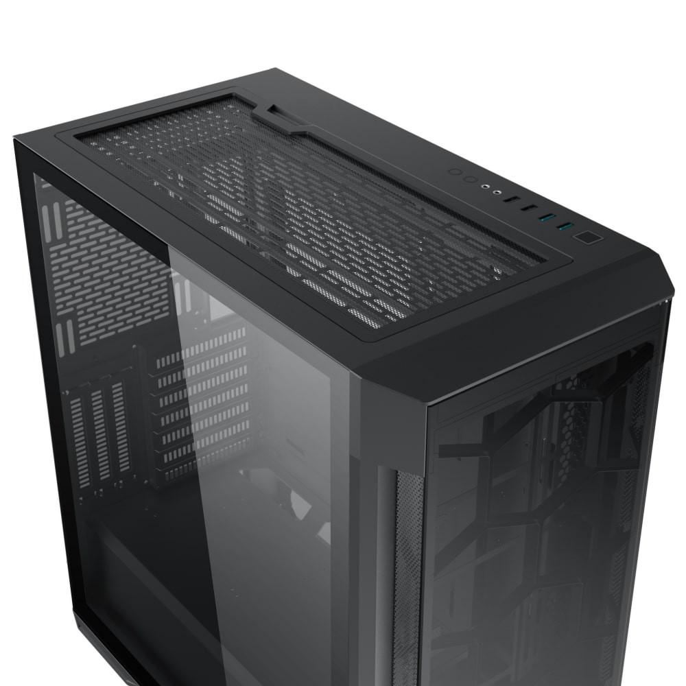 Case máy tính XIGMATEK VERA (EN45730) - PREMIUM GAMING E-ATX hàng chính hãng 