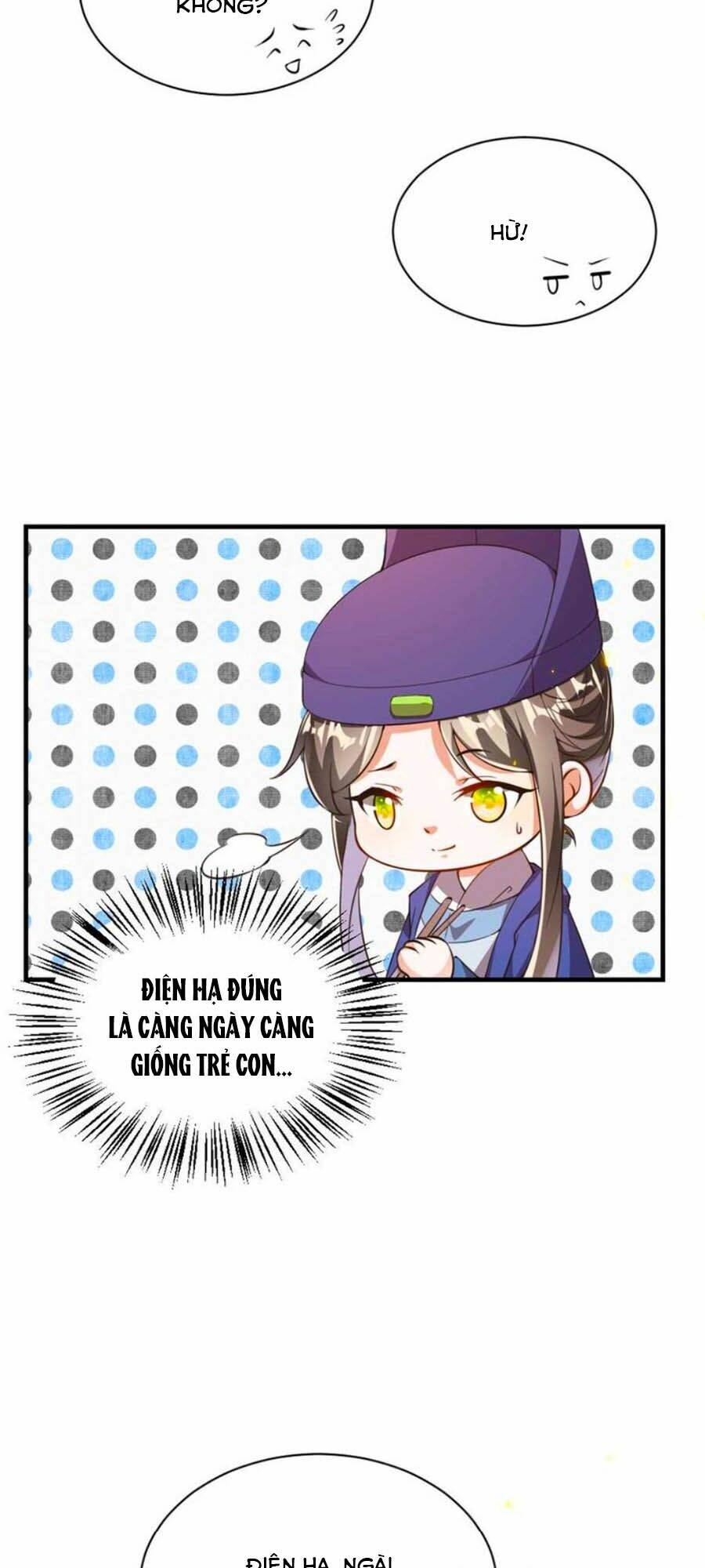 thái tử điện hạ, nô tài có hỉ rồi chapter 47 12